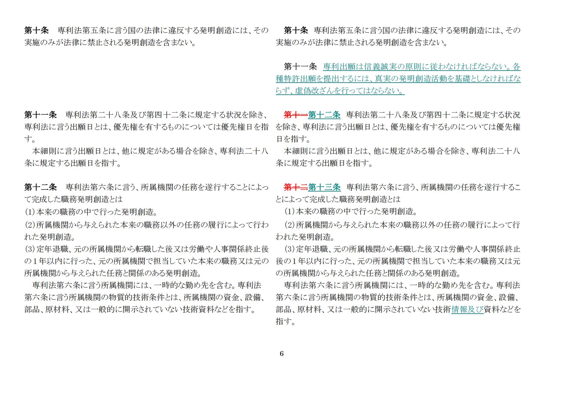 中華人民共和國専利法実施細則（新舊対照表） (2024.1)_05.jpg