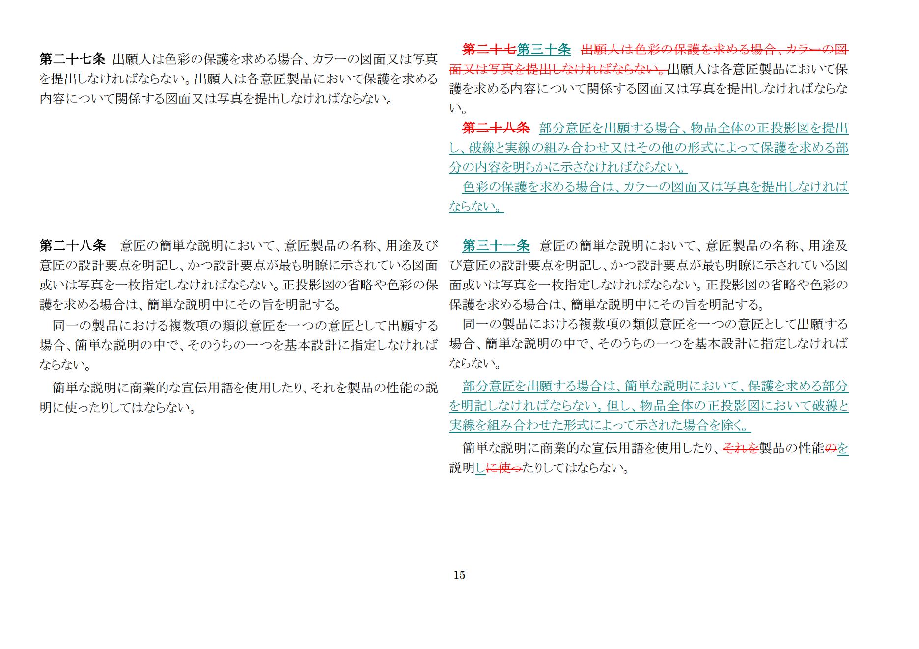 中華人民共和國専利法実施細則（新舊対照表） (2024.1)_14.jpg